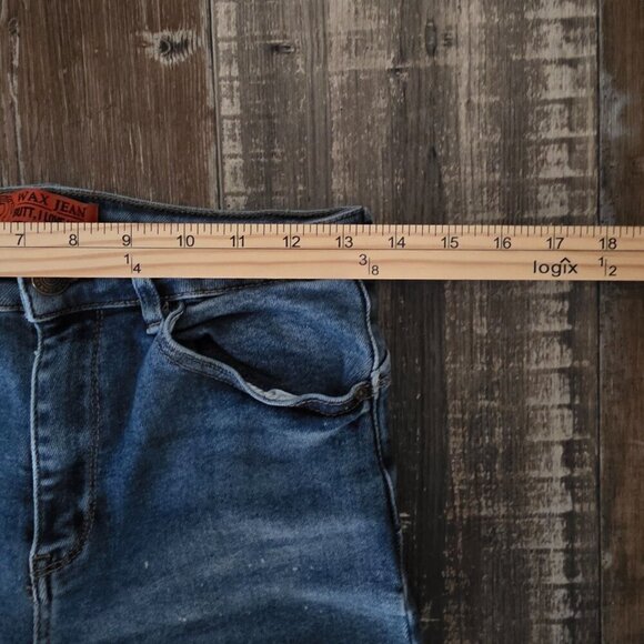 Women's Wax Blue Jean size 11/30 - Picture 6 of 8